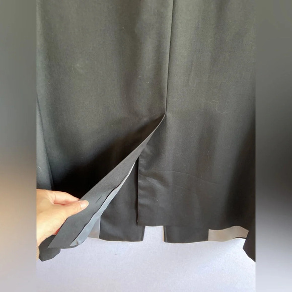 VF Imagewear Long Trench Coat Sz 44R - Picture 6 of 12